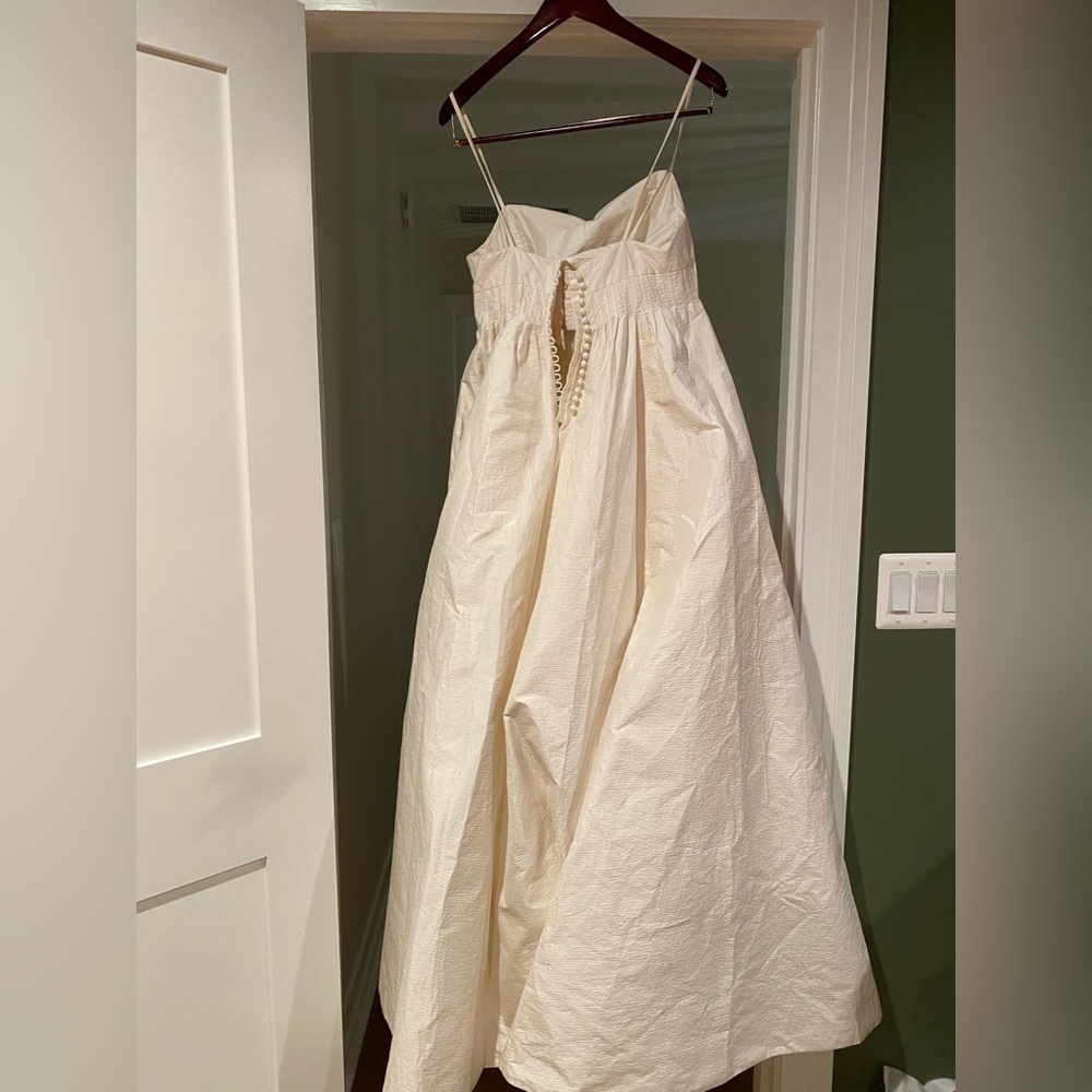 J Crew size 4 Wedding Dress.
